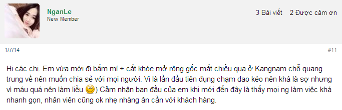 kinh nghiệm nhấn mí mắt