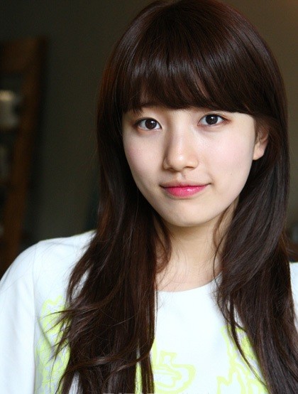 Suzy ( Miss A ) Sao Hàn sở hữu mắt hai mí đẹp nhất 