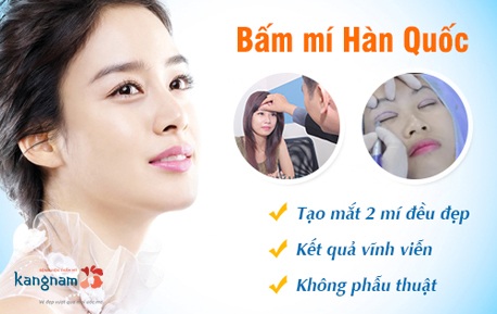 Từ A-Z: Bấm mí Hàn Quốc ở đâu an toàn nhất? Review khách hàng