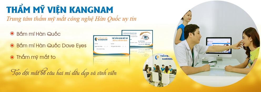 Bấm mí Hàn Quốc có ảnh hưởng đến mắt không?