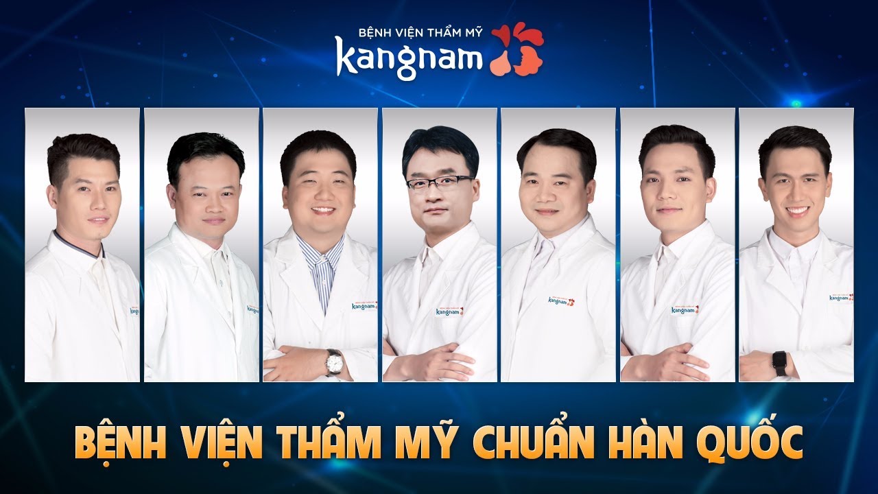 Bệnh viện thẩm mỹ Kangnam – Địa chỉ thẩm mỹ mắt số 1 Việt Nam