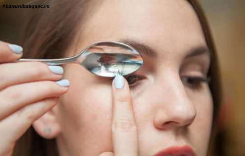 cách chữa thâm quầng mắt