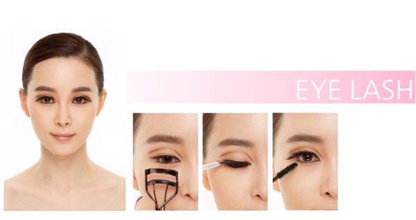 Cách make up mắt tự nhiên với mẹo makeup mí mắt giả ảnh 4