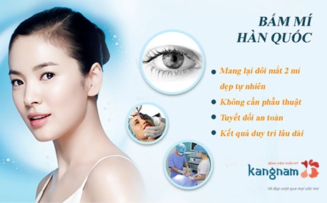 bấm mí ở kangnam1